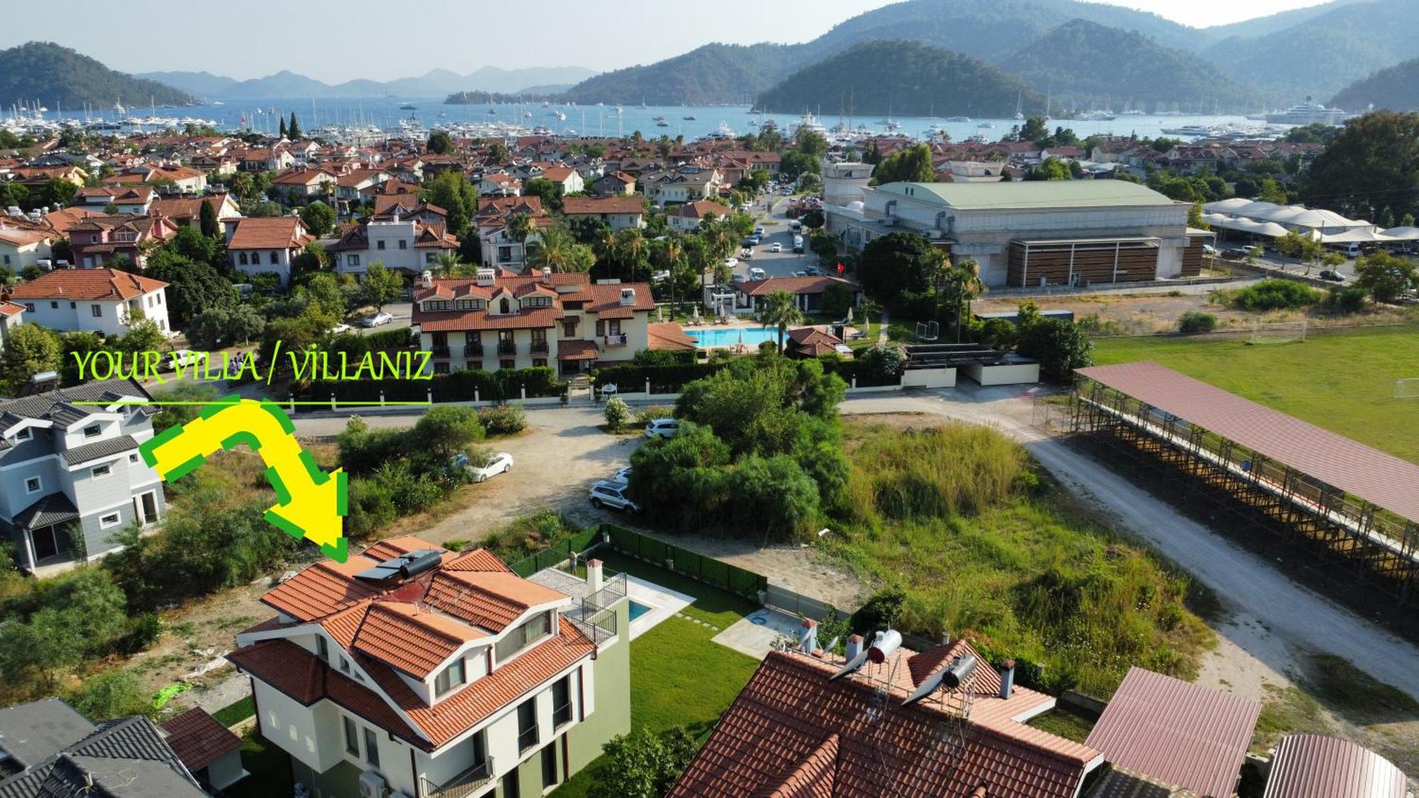 Dream Goecek Villa *