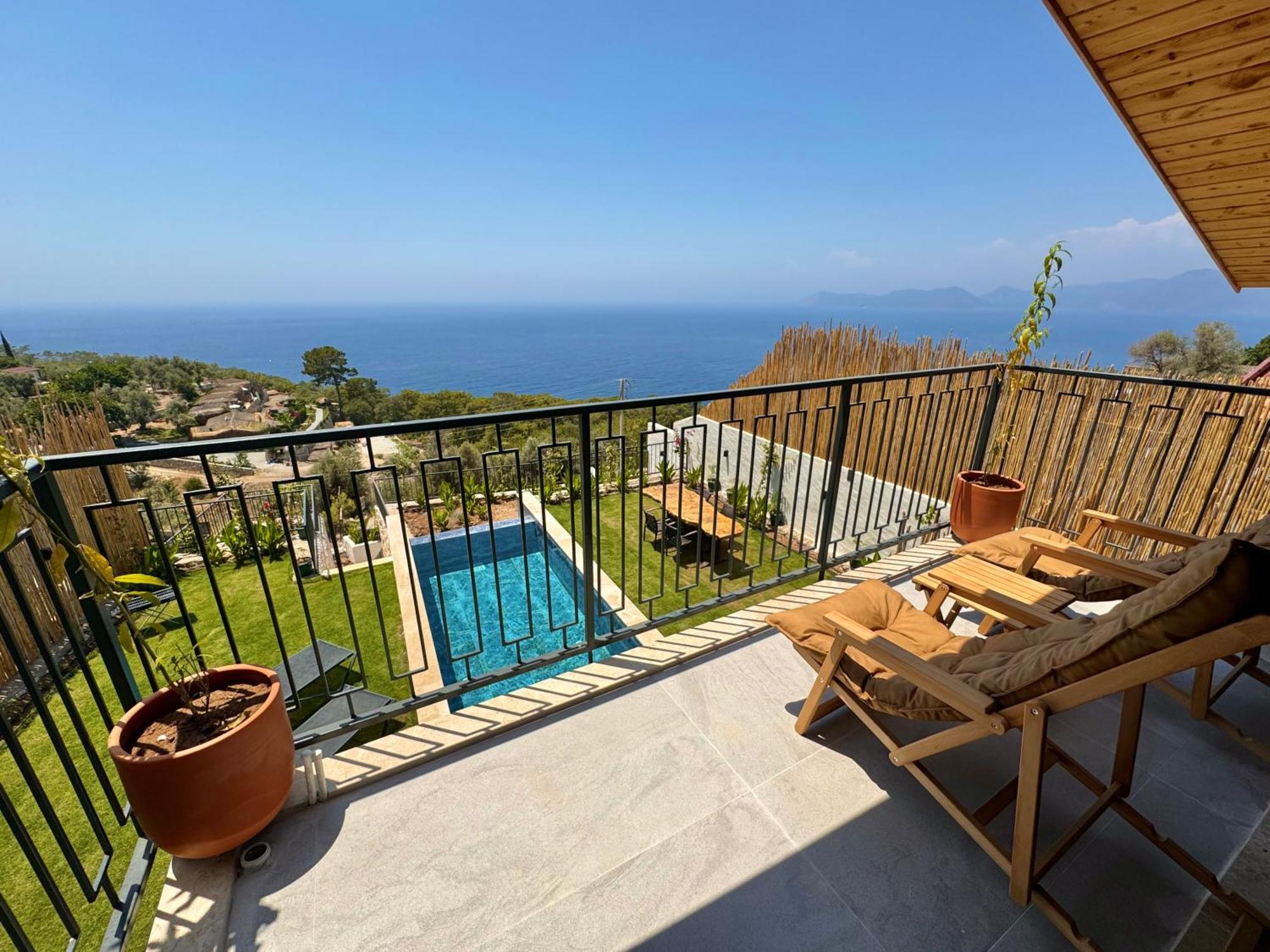Sunset Faralya Villa