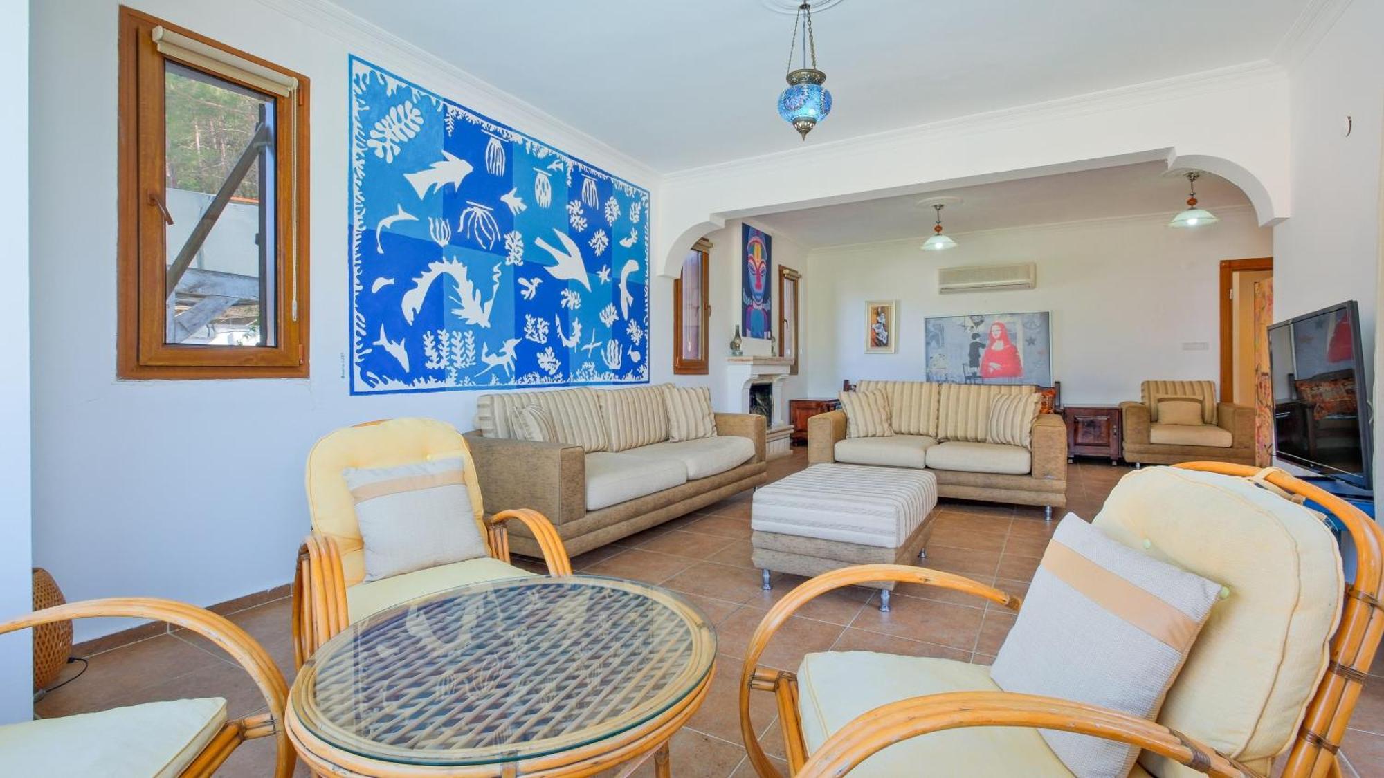Bed & Breakfast Uezuemlue Evleri Fethiye