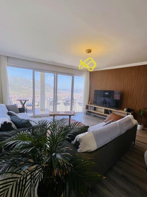 Apartment Luna House - Manzara, Jakuzi, 4 Yatak Odasi *