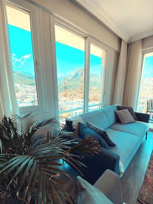 Luna House - Manzara, Jakuzi, 4 Yatak Odasi Apartment Fethiye