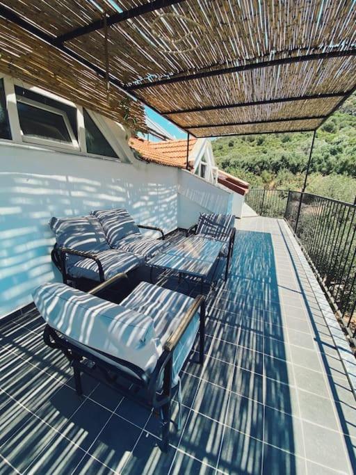 Luna House - Manzara, Jakuzi, 4 Yatak Odasi Fethiye