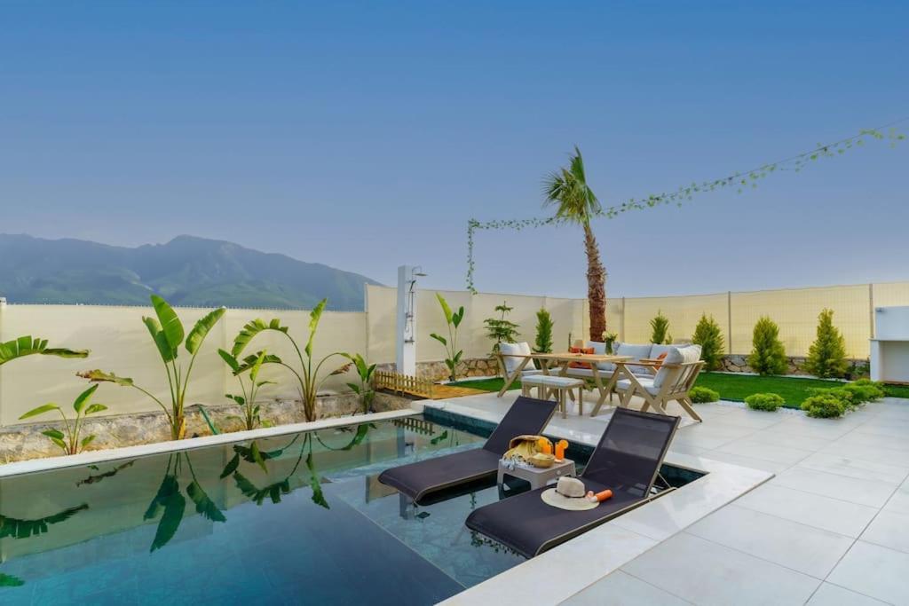 Seashell House - Private, Luxury, Pool, Sauna Villa Fethiye