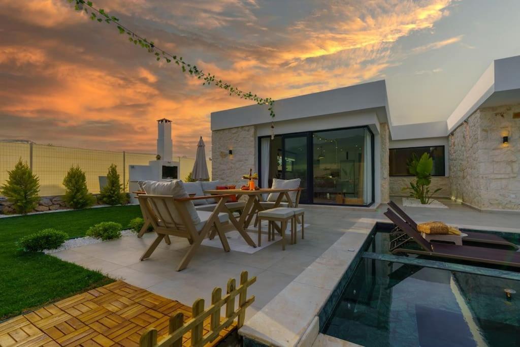 Seashell House - Private, Luxury, Pool, Sauna * Fethiye