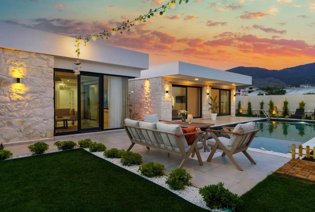 Seashell House - Private, Luxury, Pool, Sauna Fethiye