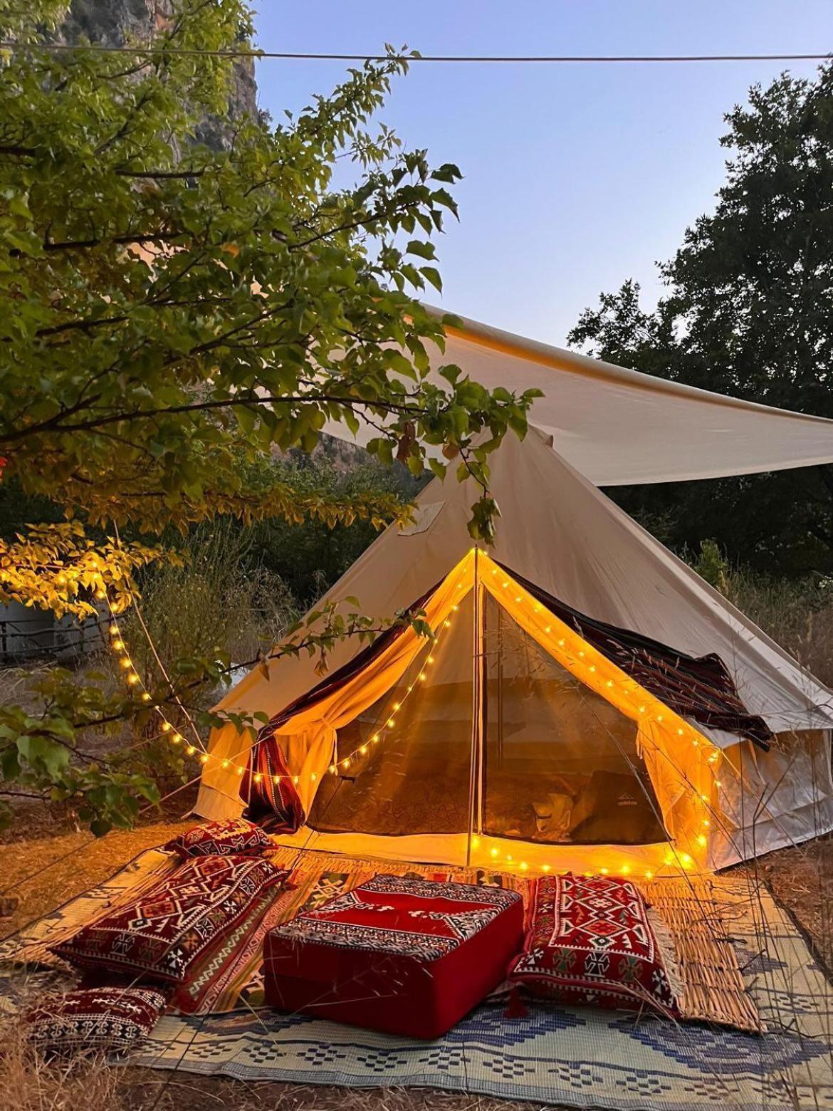 Butterfly Valley Glamping Luxury tent Fethiye