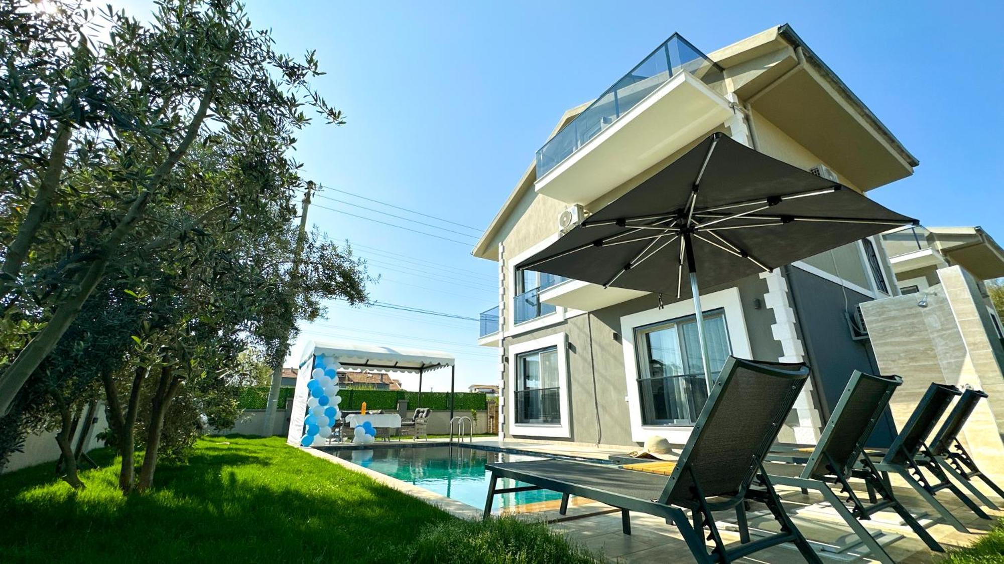 Goel Villalari Villa Fethiye