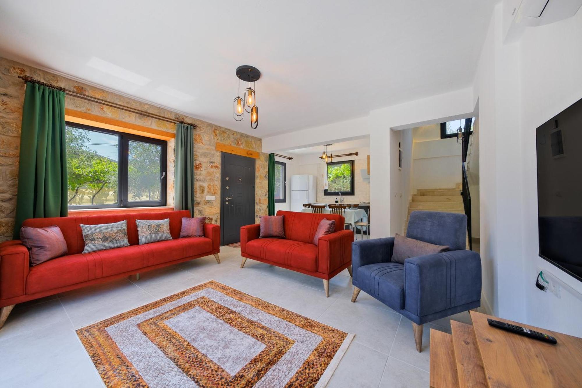 Villa Kizilbella 2, Lueks Havuzlu Korunakli Tas Fethiye