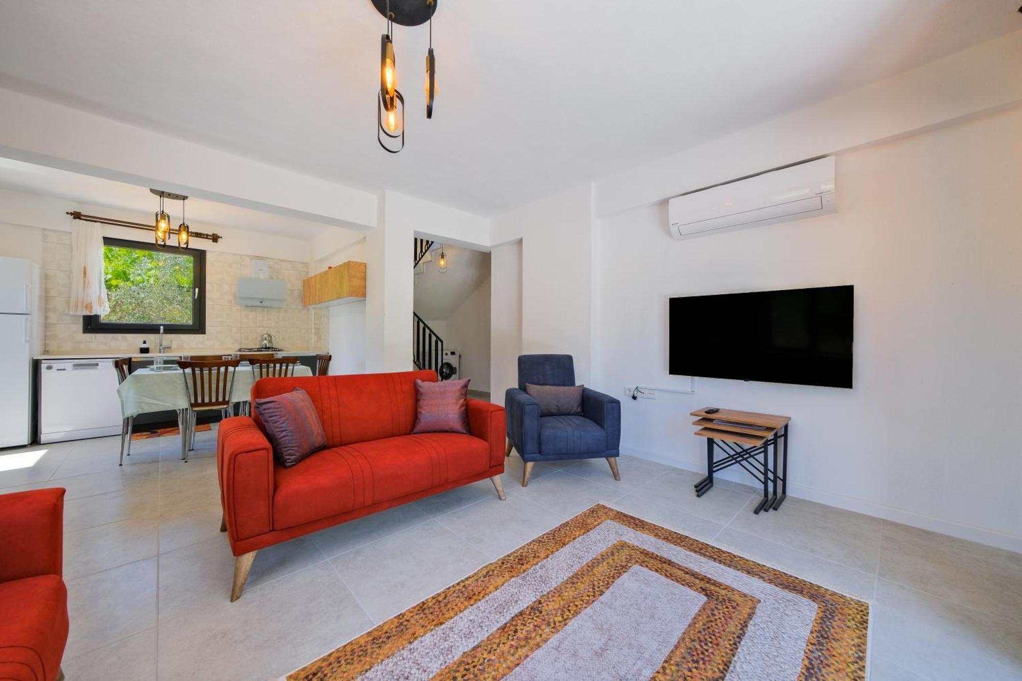 Villa Kizilbella 2, Lueks Havuzlu Korunakli Tas