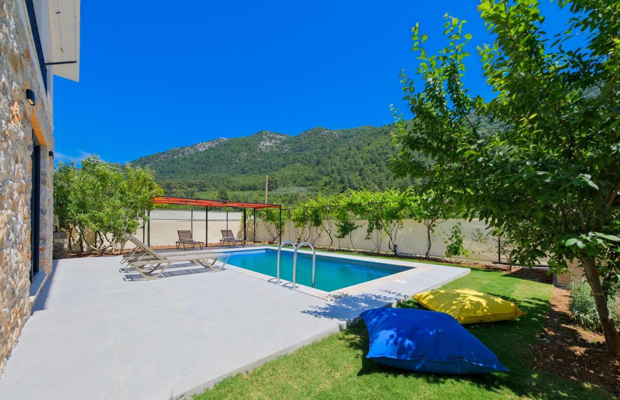 Villa Kizilbella 2, Lueks Havuzlu Korunakli Tas Fethiye