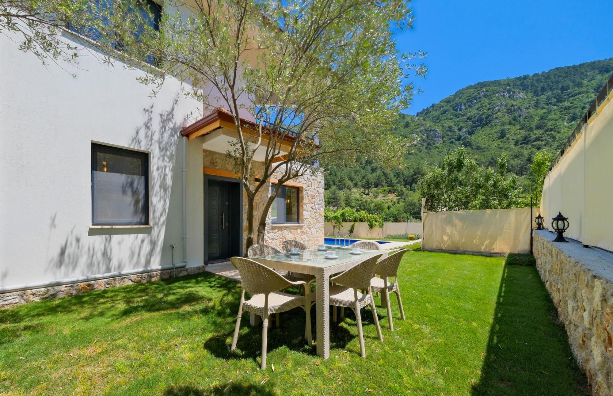 Villa Kizilbella 1, Lueks Havuzlu Korunakli Tas Fethiye