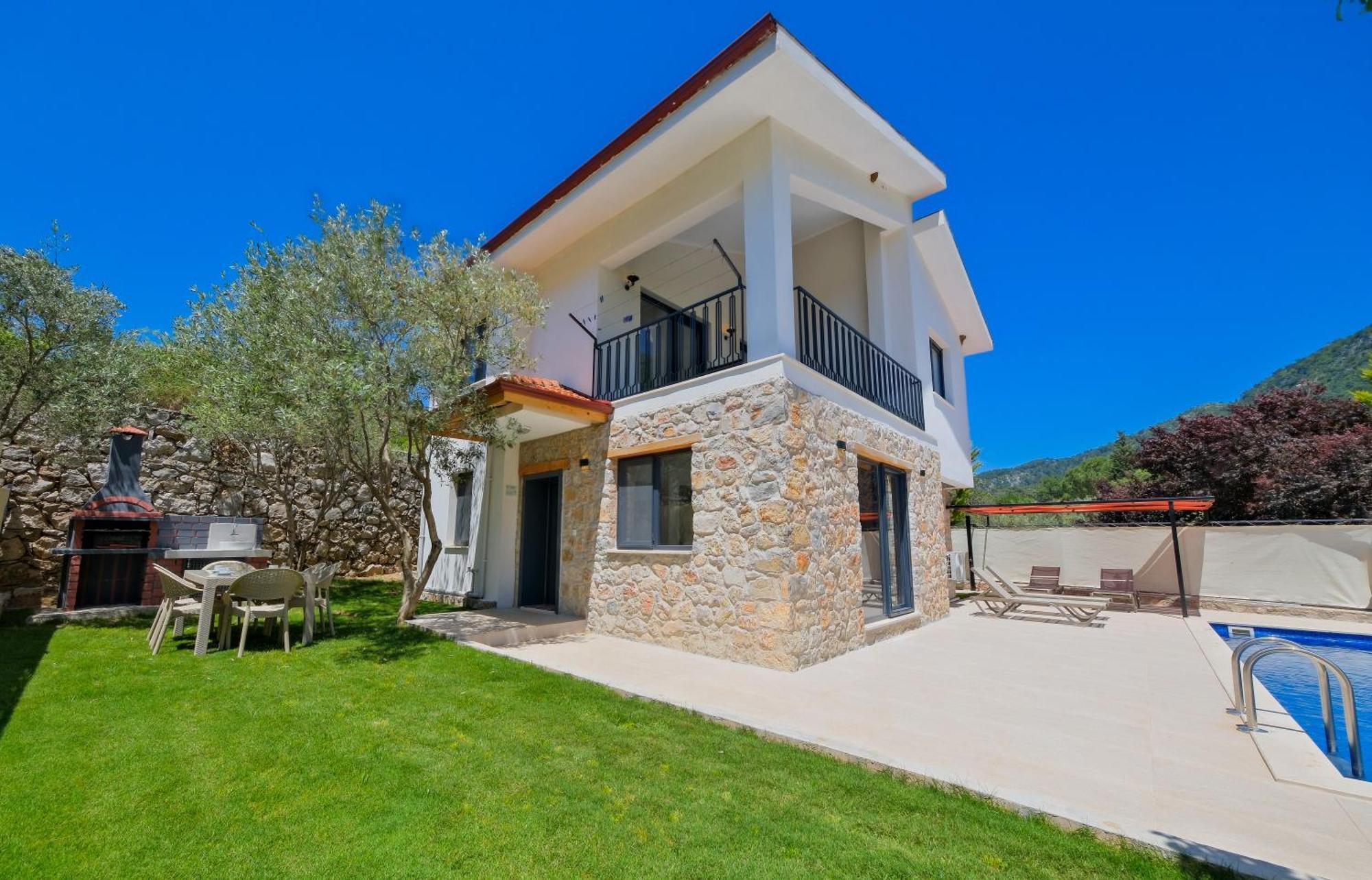 Villa Kizilbella 1, Lueks Havuzlu Korunakli Tas Fethiye