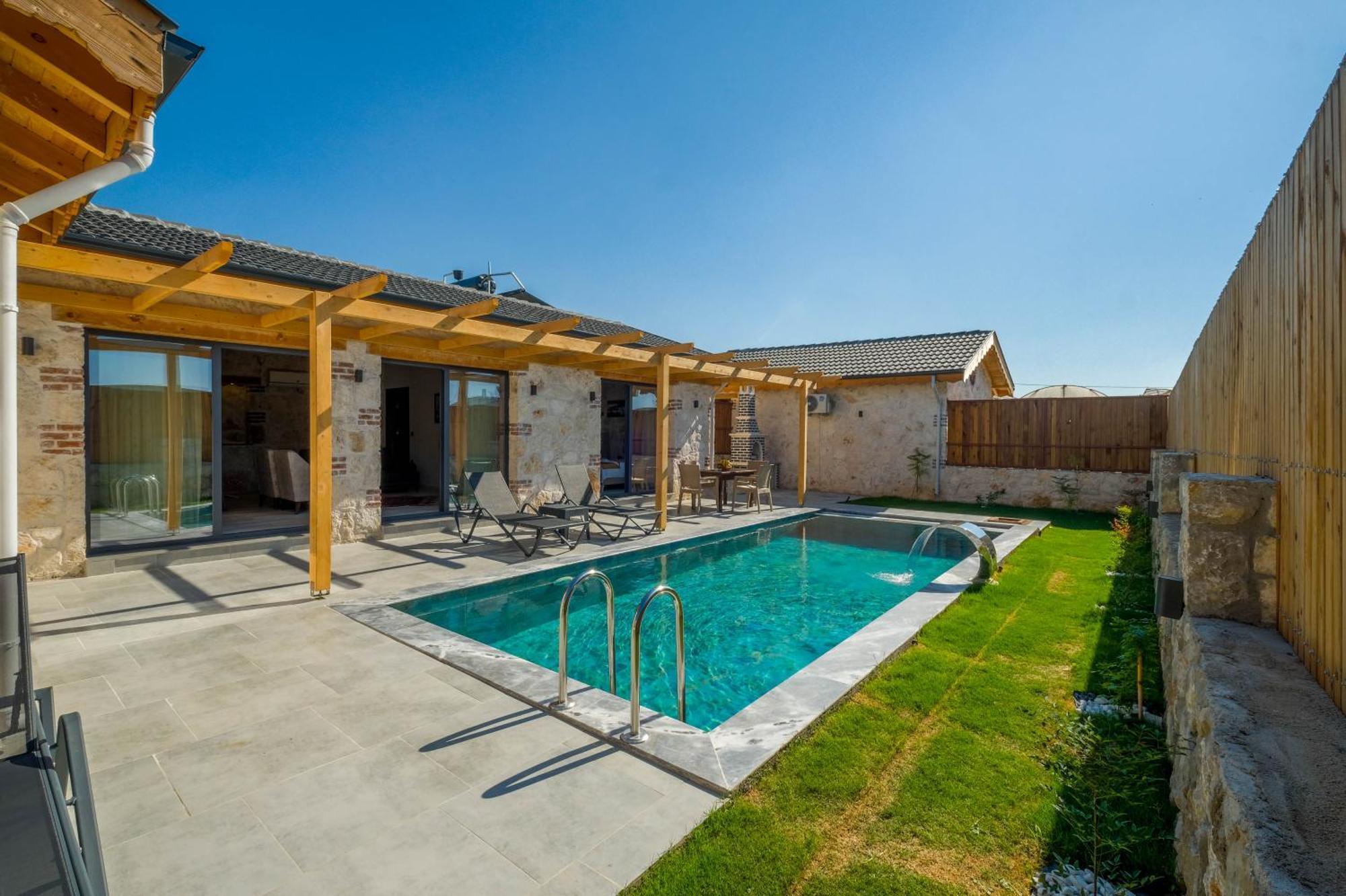 Villa Mugla Stone Daylight 2 Fethiye