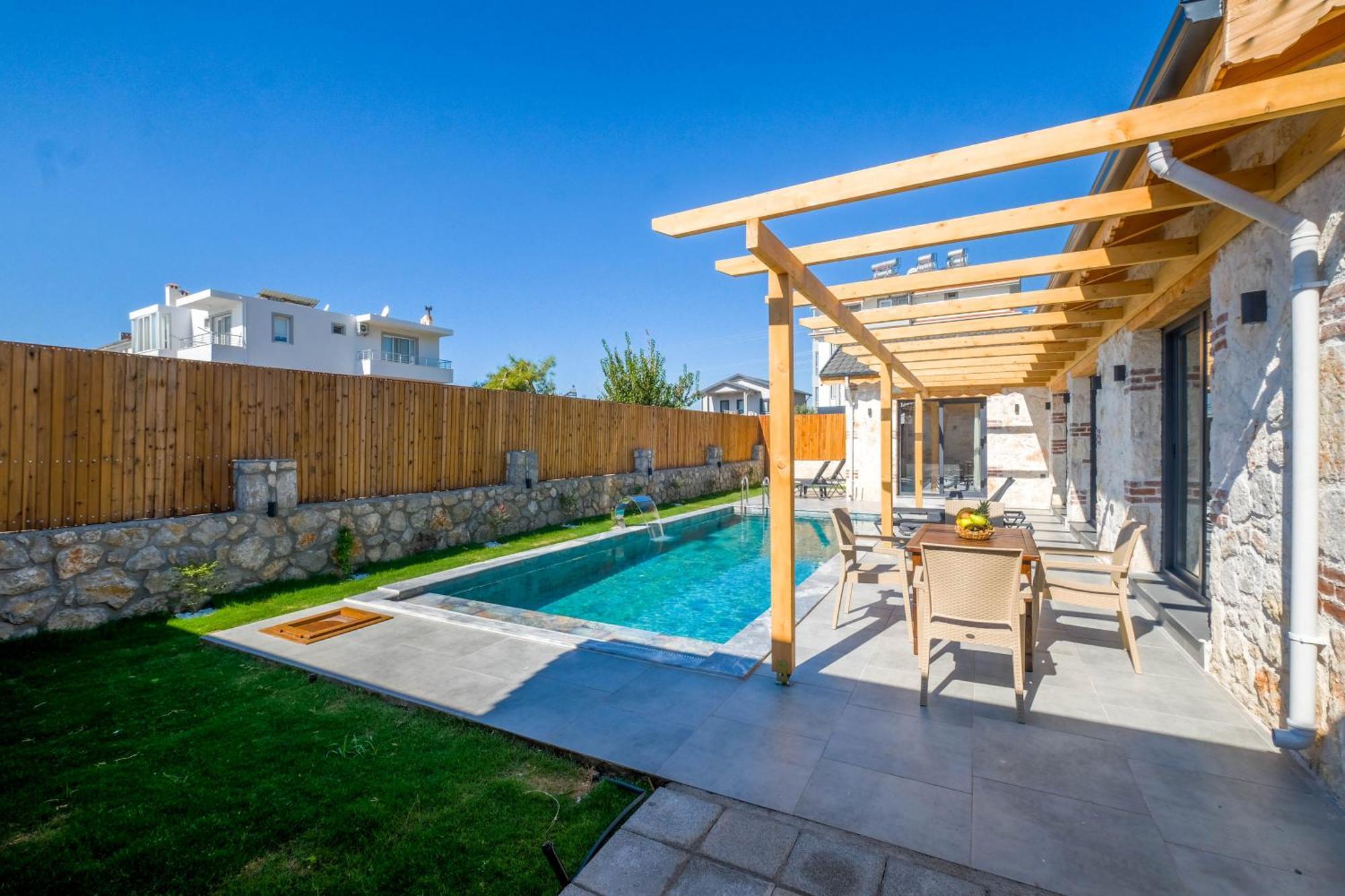 Villa Mugla Stone Daylight 2 Fethiye