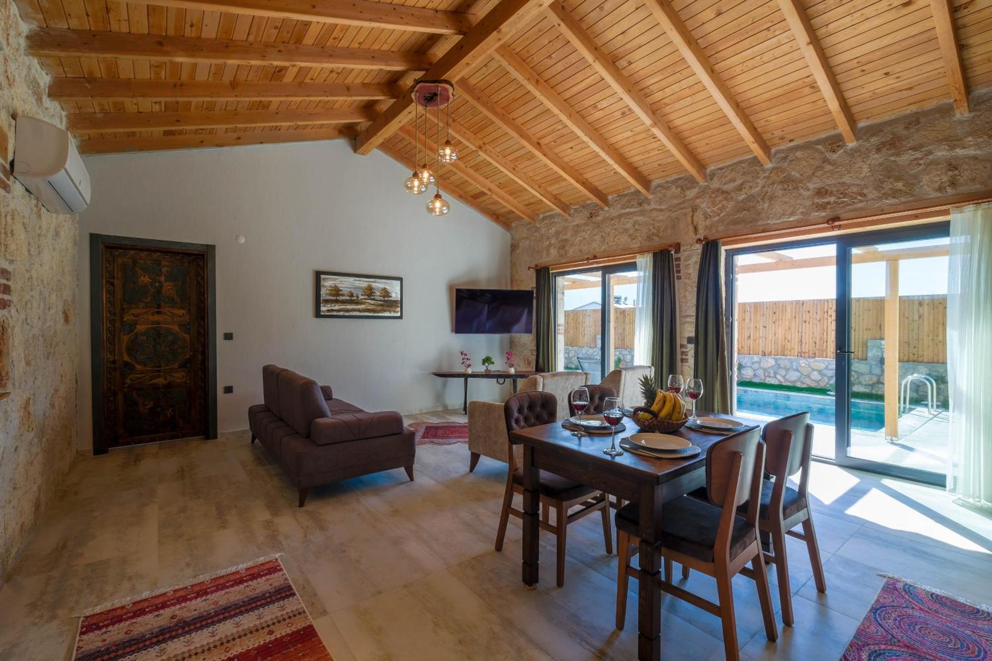 Villa Mugla Stone Daylight 2