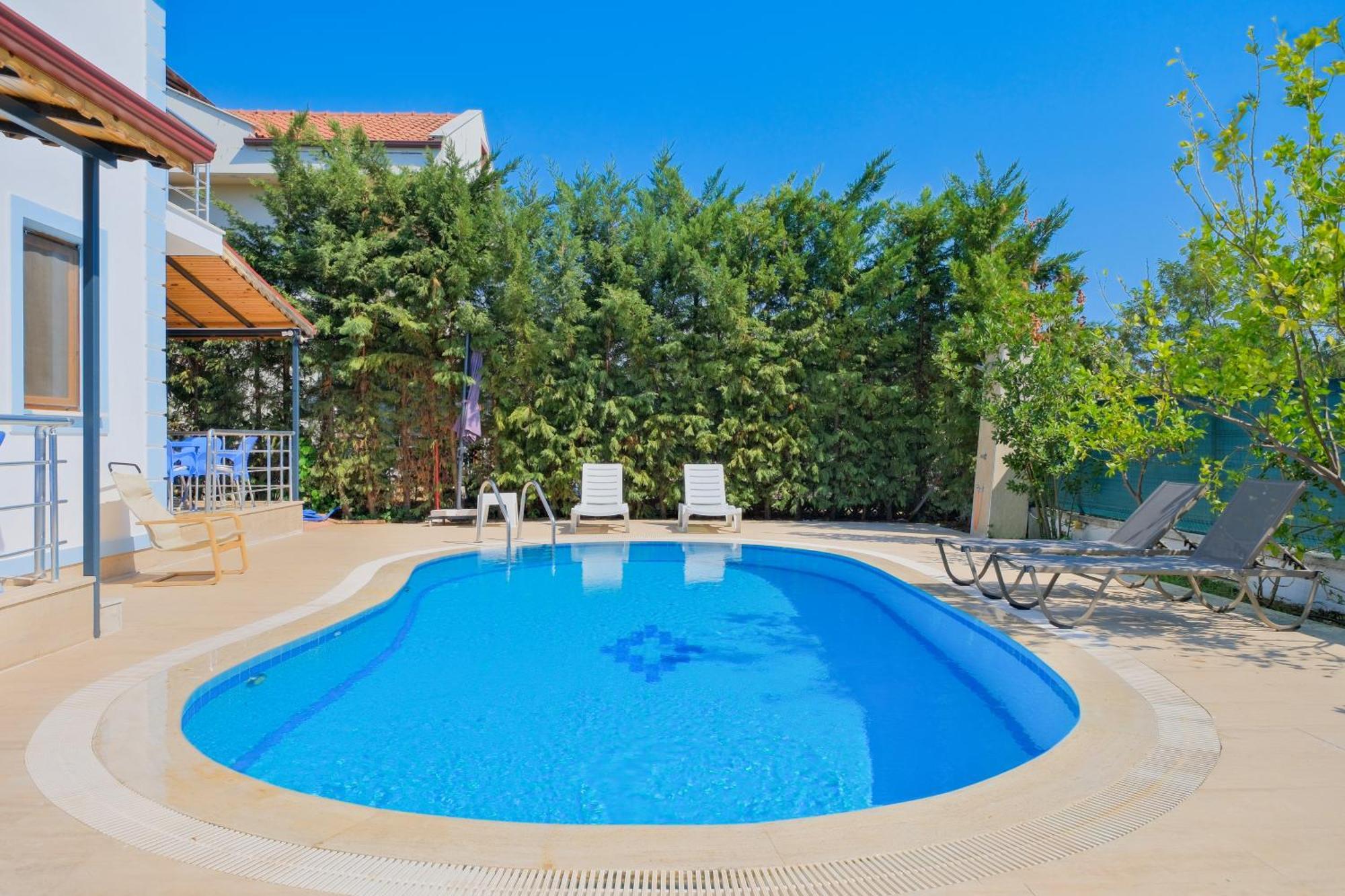 Villa Talia Deniz Manzarali *