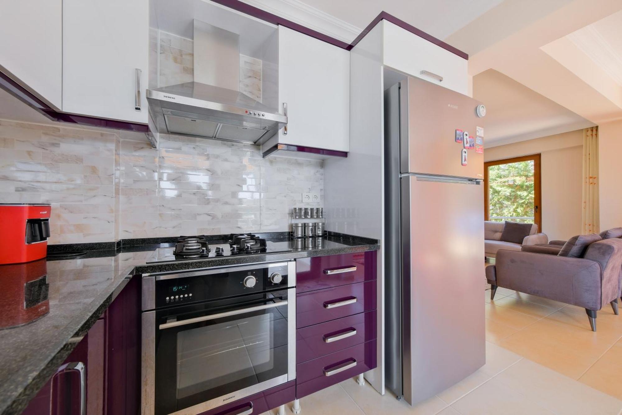 Talia Deniz Manzarali Villa Fethiye