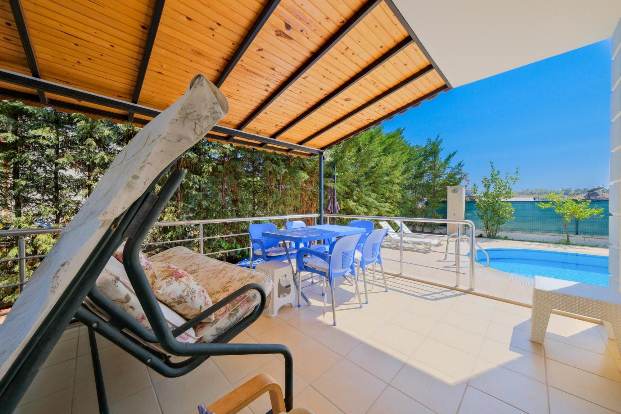 Villa Talia Deniz Manzarali Fethiye