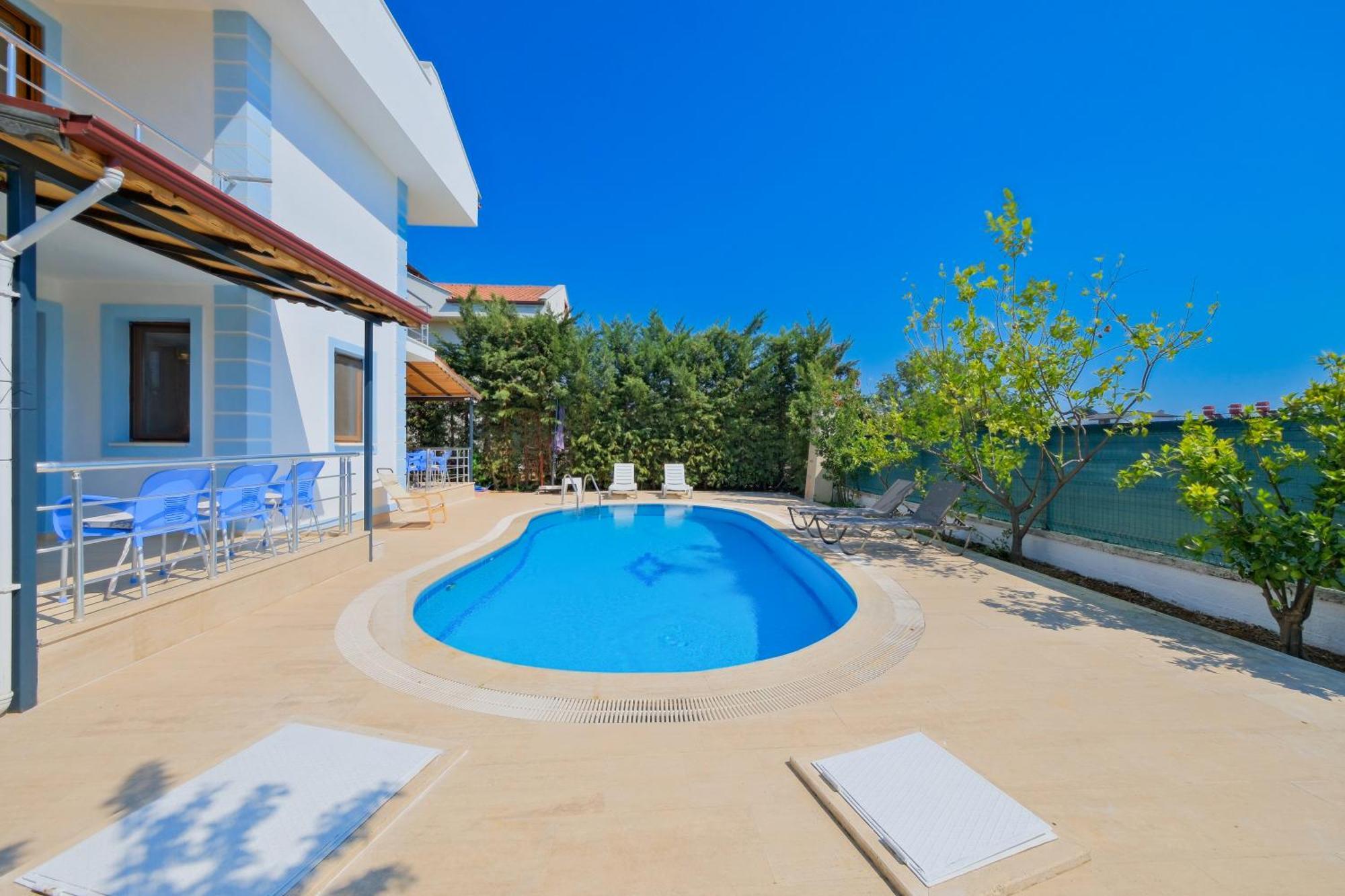 Talia Deniz Manzarali Villa Fethiye