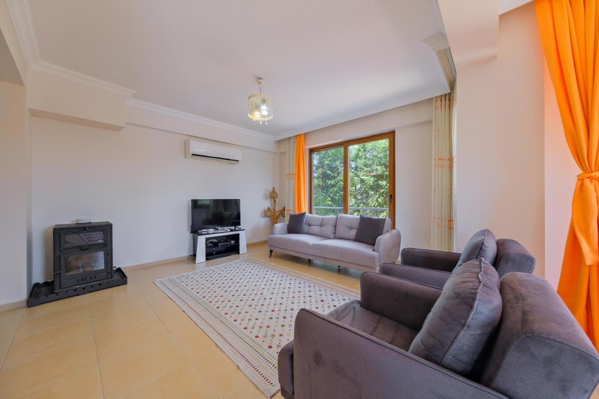 Talia Deniz Manzarali Villa Fethiye