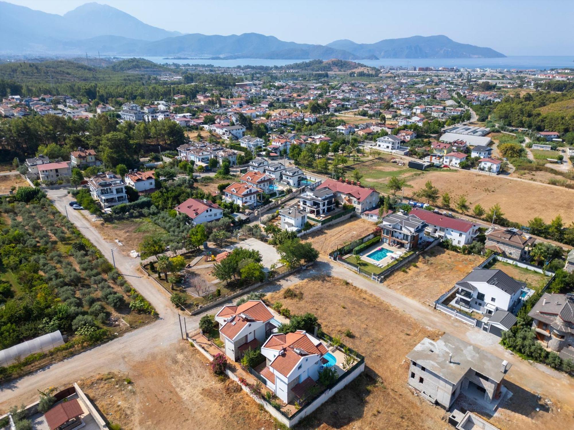 Talia Deniz Manzarali Villa *