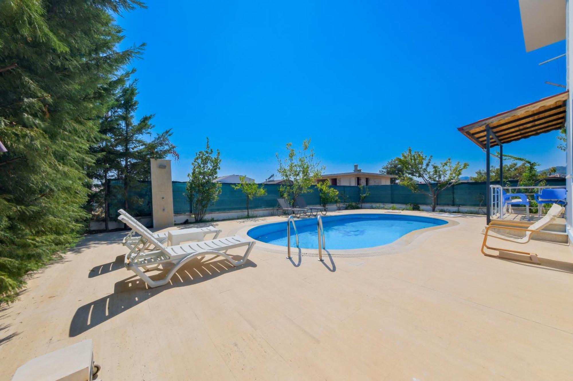Villa Talia Deniz Manzarali Fethiye