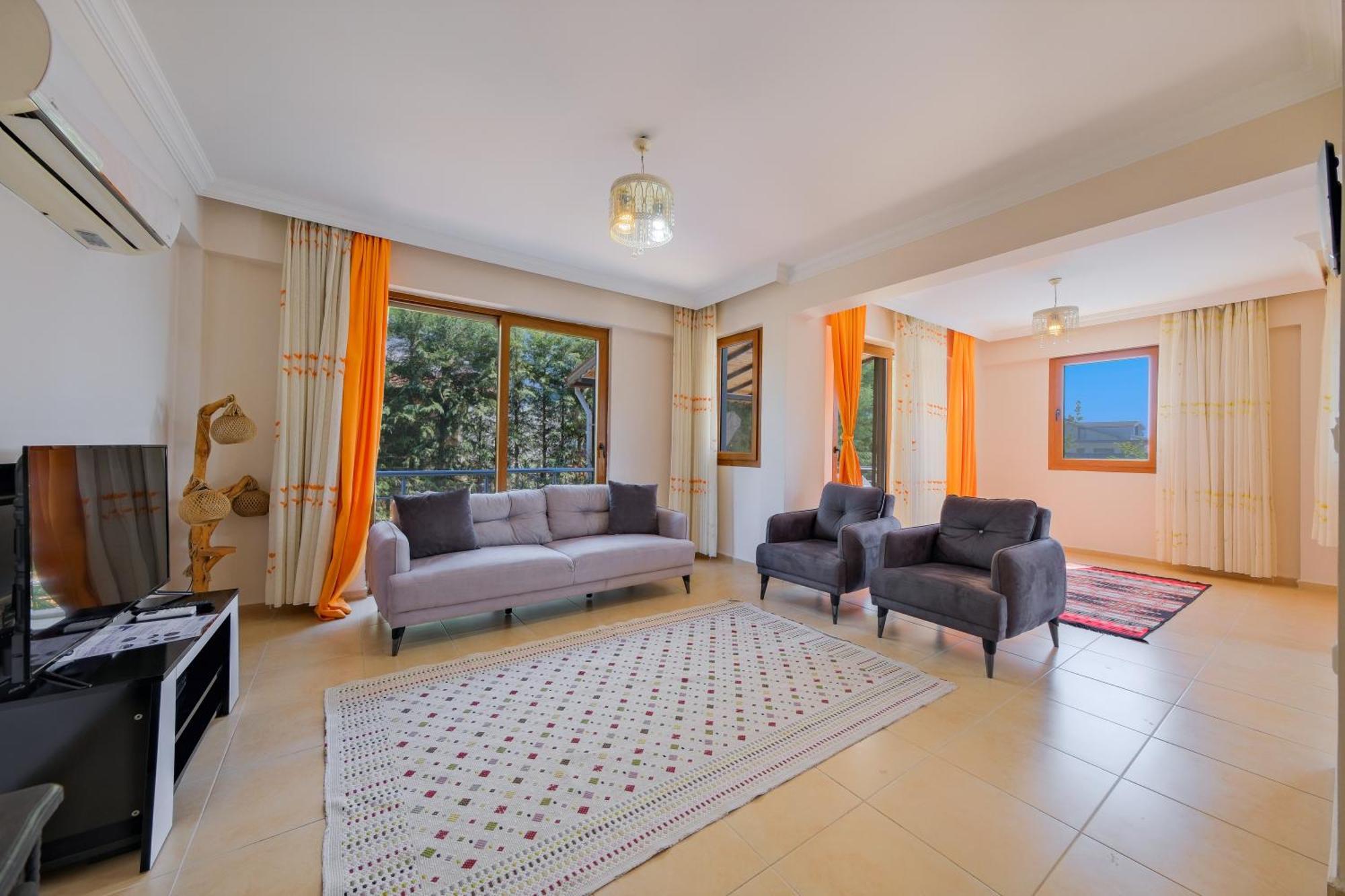 Talia Deniz Manzarali Villa Fethiye