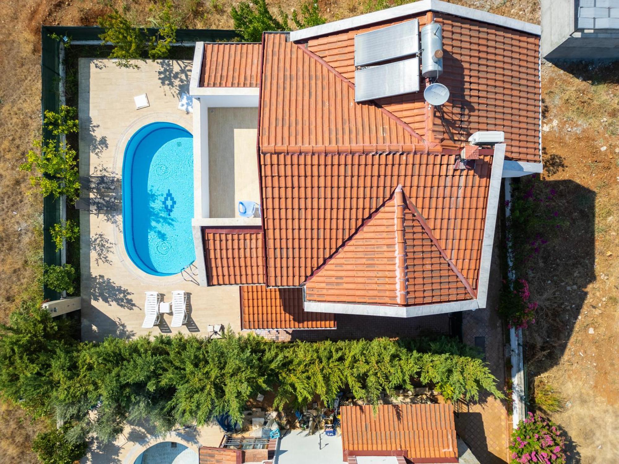 Talia Deniz Manzarali Villa *