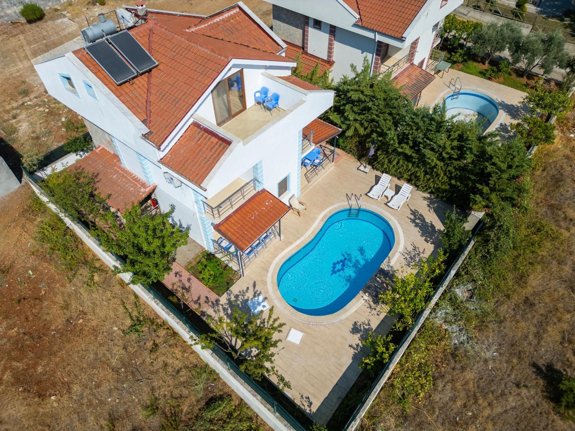 Talia Deniz Manzarali Villa Fethiye