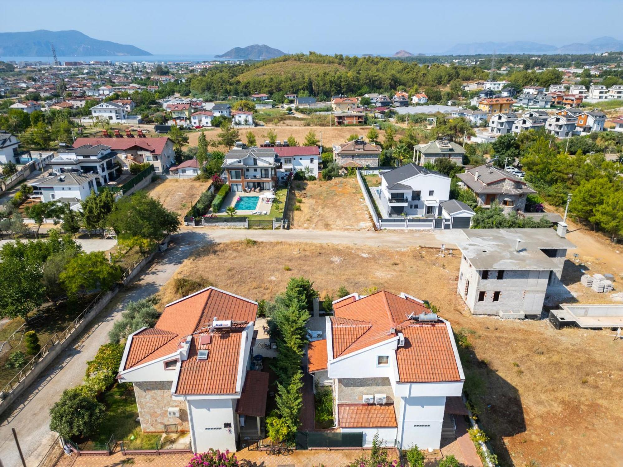 Talia Deniz Manzarali Villa *