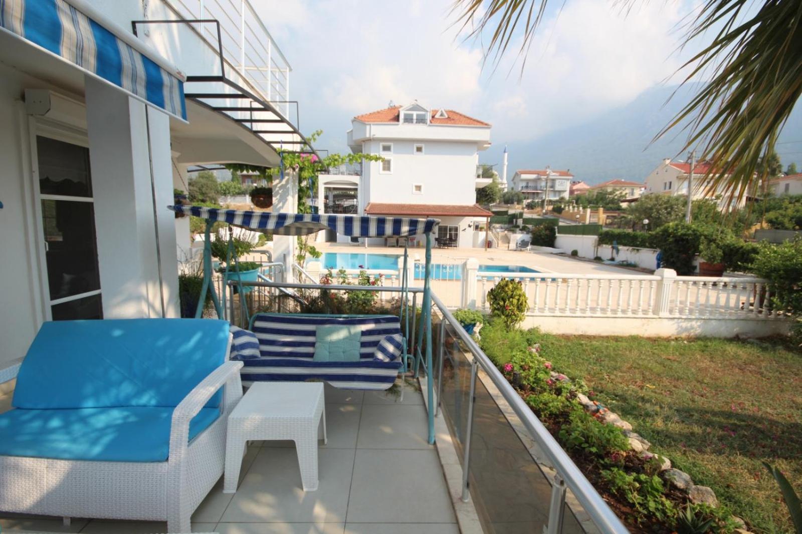 Villa Havuzlu Beyaz Fethiye