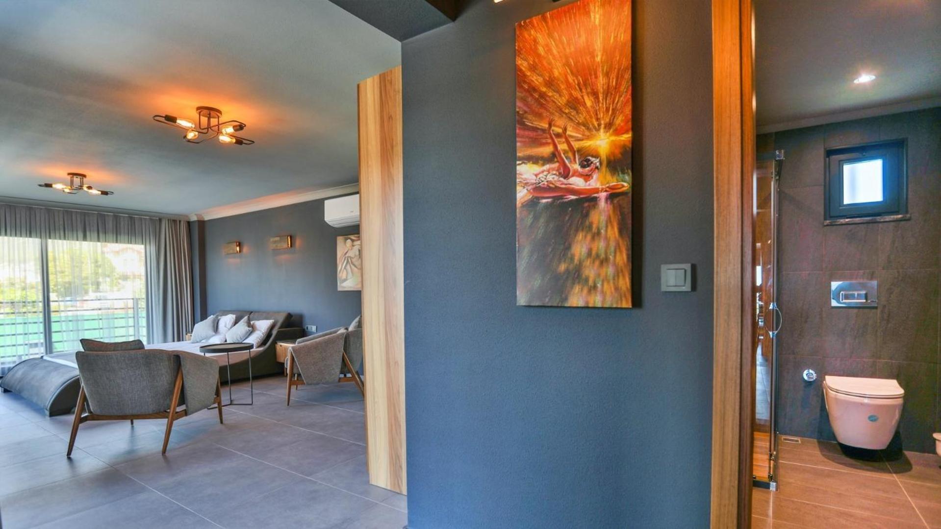 Oludeniz 4 Bedroom 4979 * Fethiye