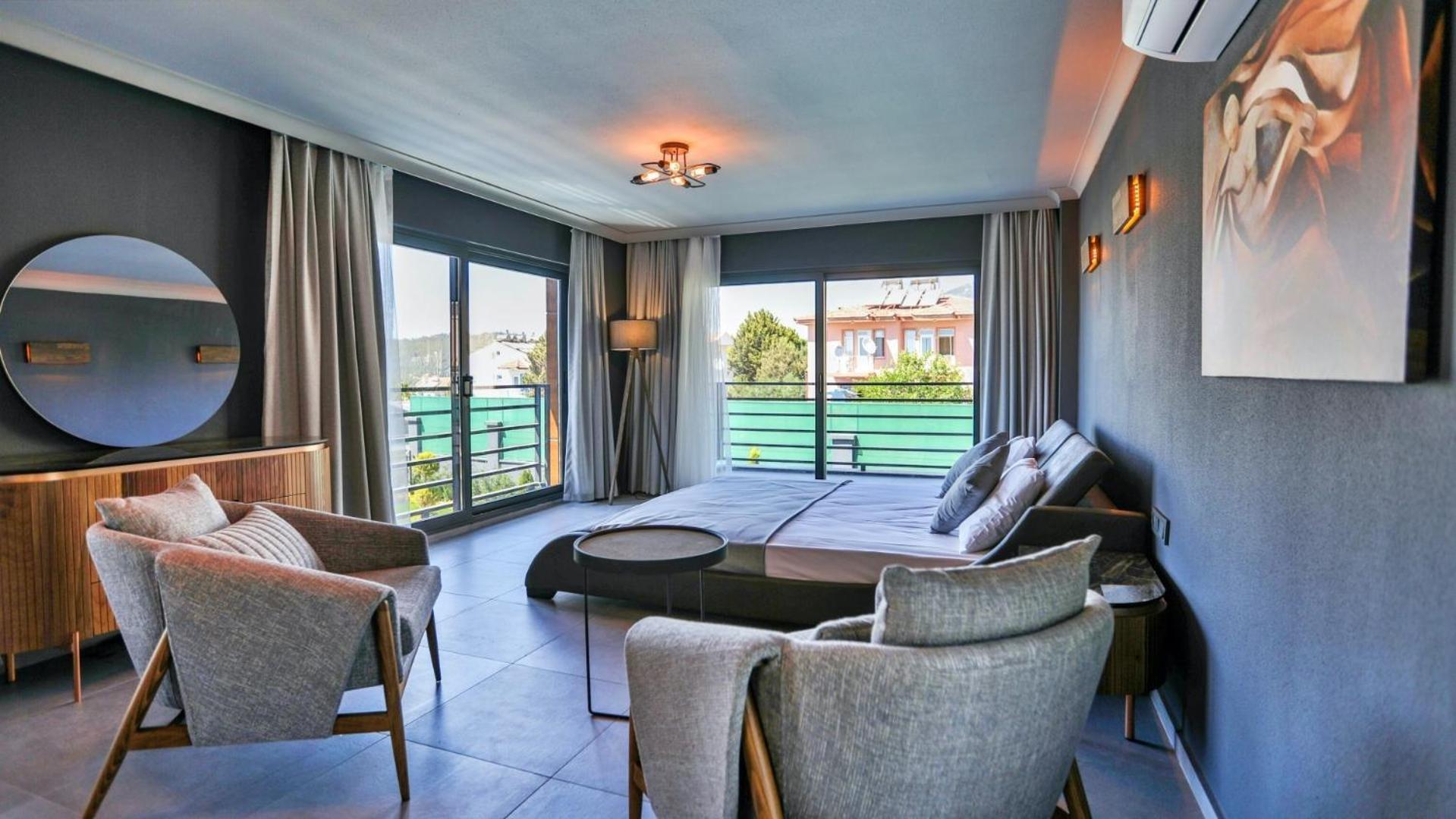 Oludeniz 4 Bedroom 4979 * Fethiye