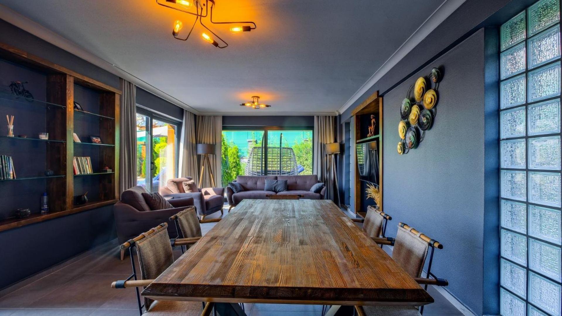 Villa Oludeniz 4 Bedroom 4979 Fethiye