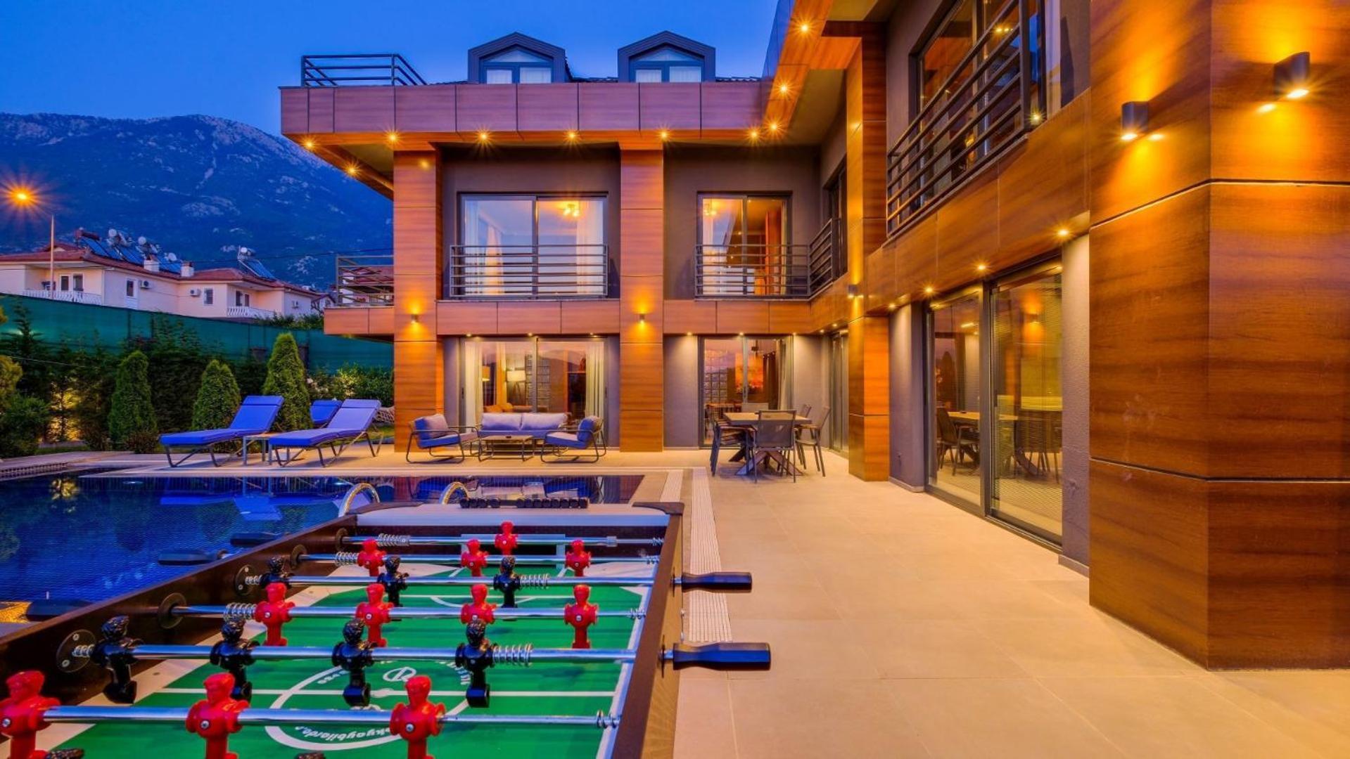 Oludeniz 4 Bedroom 4979 Fethiye