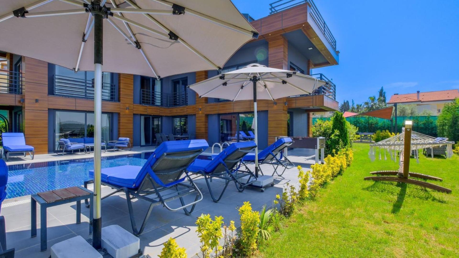 Oludeniz 4 Bedroom 4979 * Fethiye