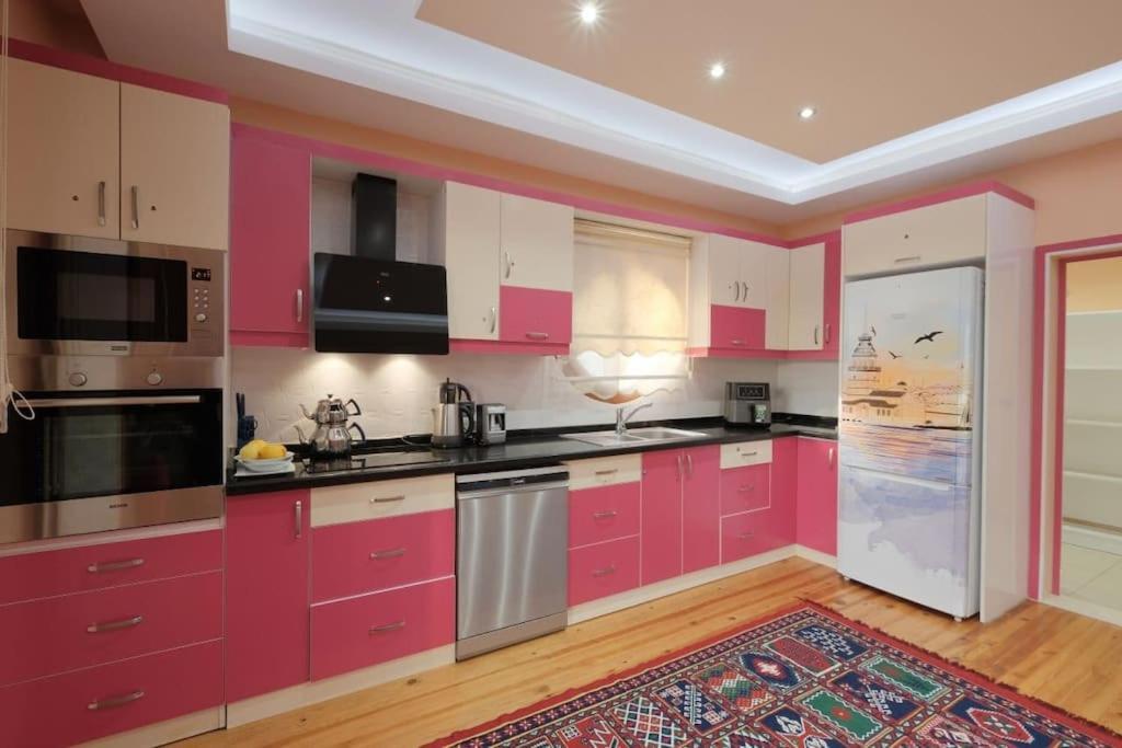 Tuzlu Sistem Havuzlu Luks Villa