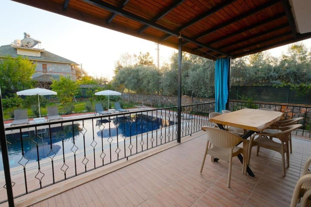 Villa Tuzlu Sistem Havuzlu Luks *