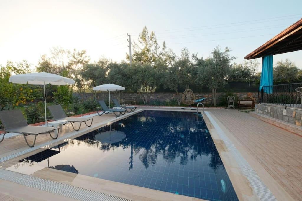 Tuzlu Sistem Havuzlu Luks * Fethiye