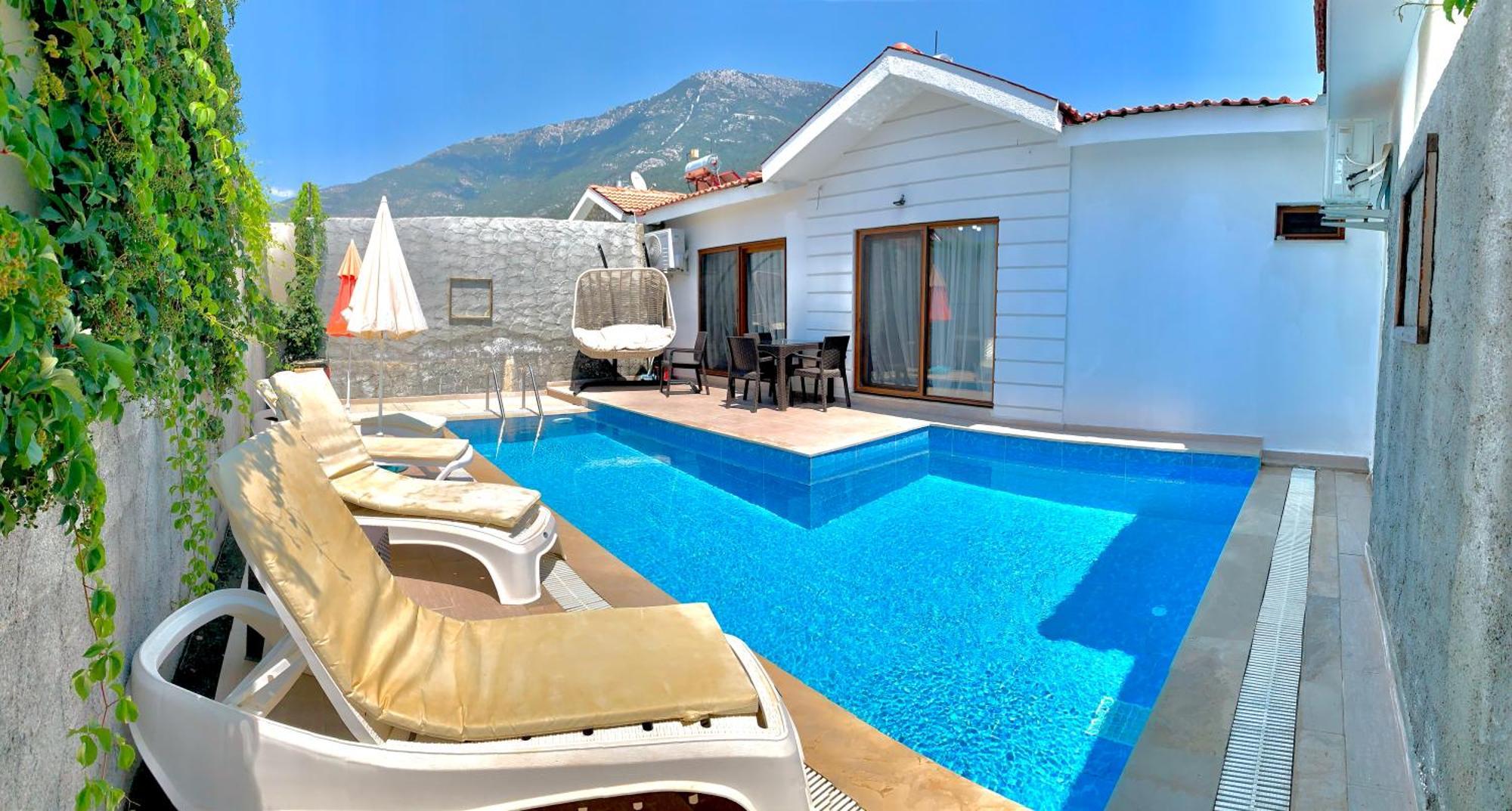 Likya Akik 2+1 Villa, Oezel Havuzlu * Fethiye