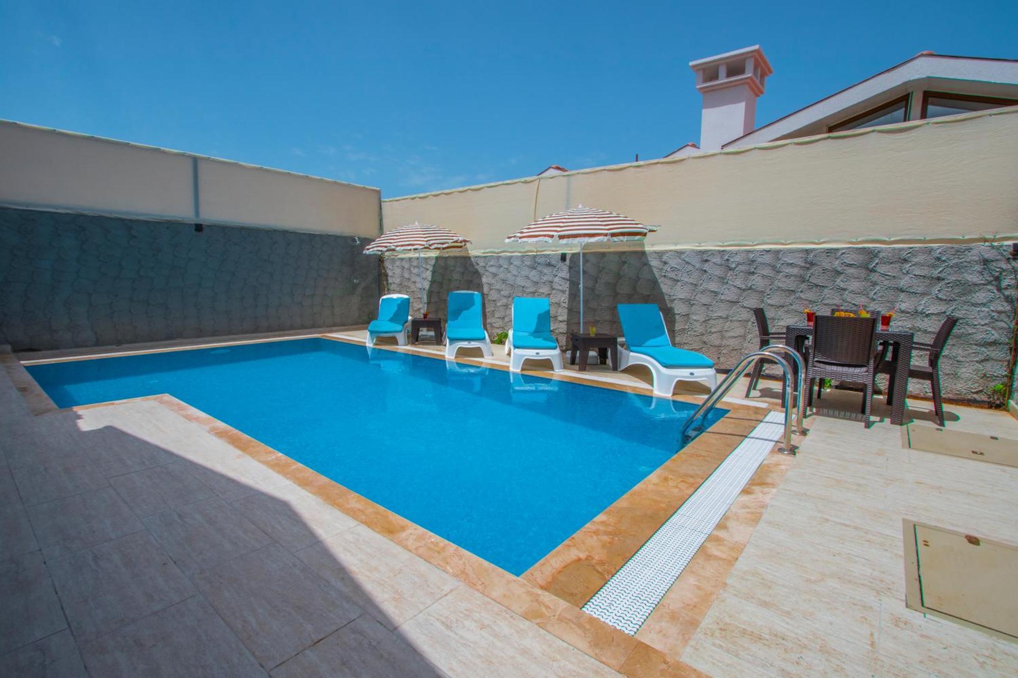 Likya Pearl 2+1 Villa, Oezel Havuzlu, Villa Fethiye