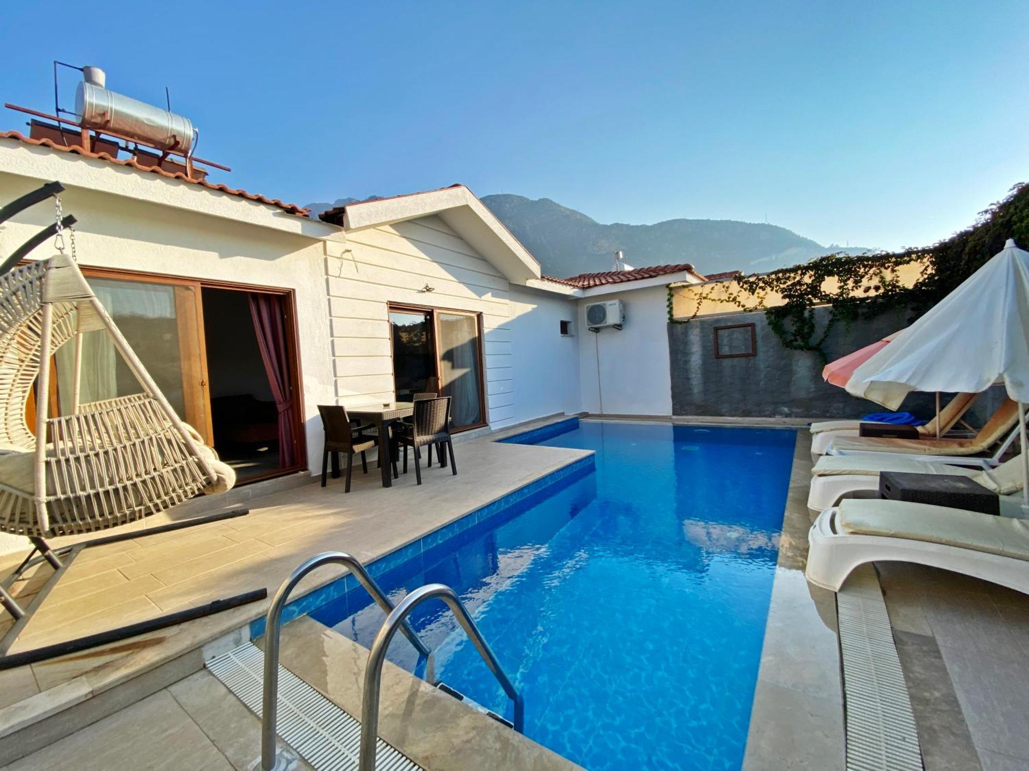 Likya Akik 2+1 Villa, Oezel Havuzlu Fethiye