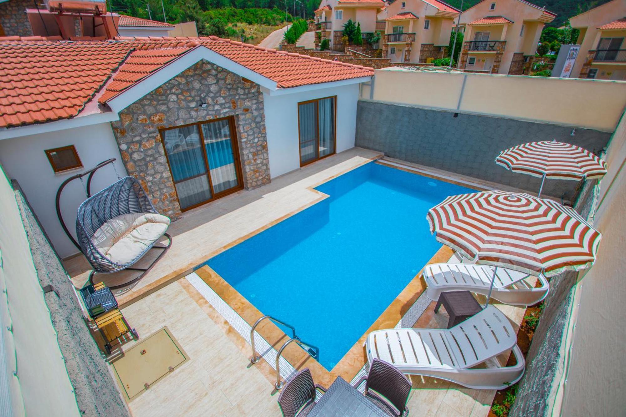 Villa Likya Labis 2+1 Villa, Oezel Havuzlu,