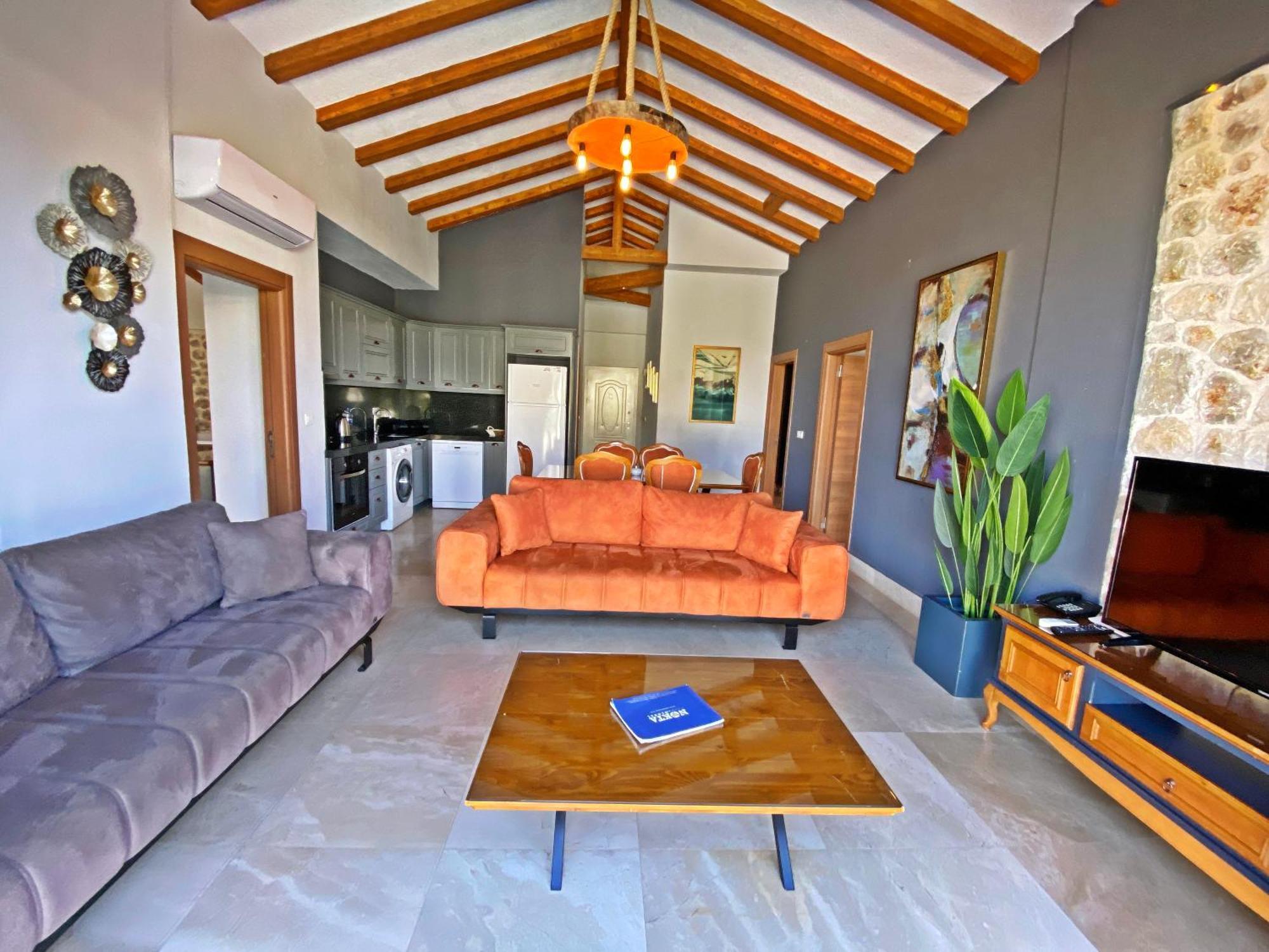 Villa Tlos Dream 3+1 Villa, Oezel Havuzlu,