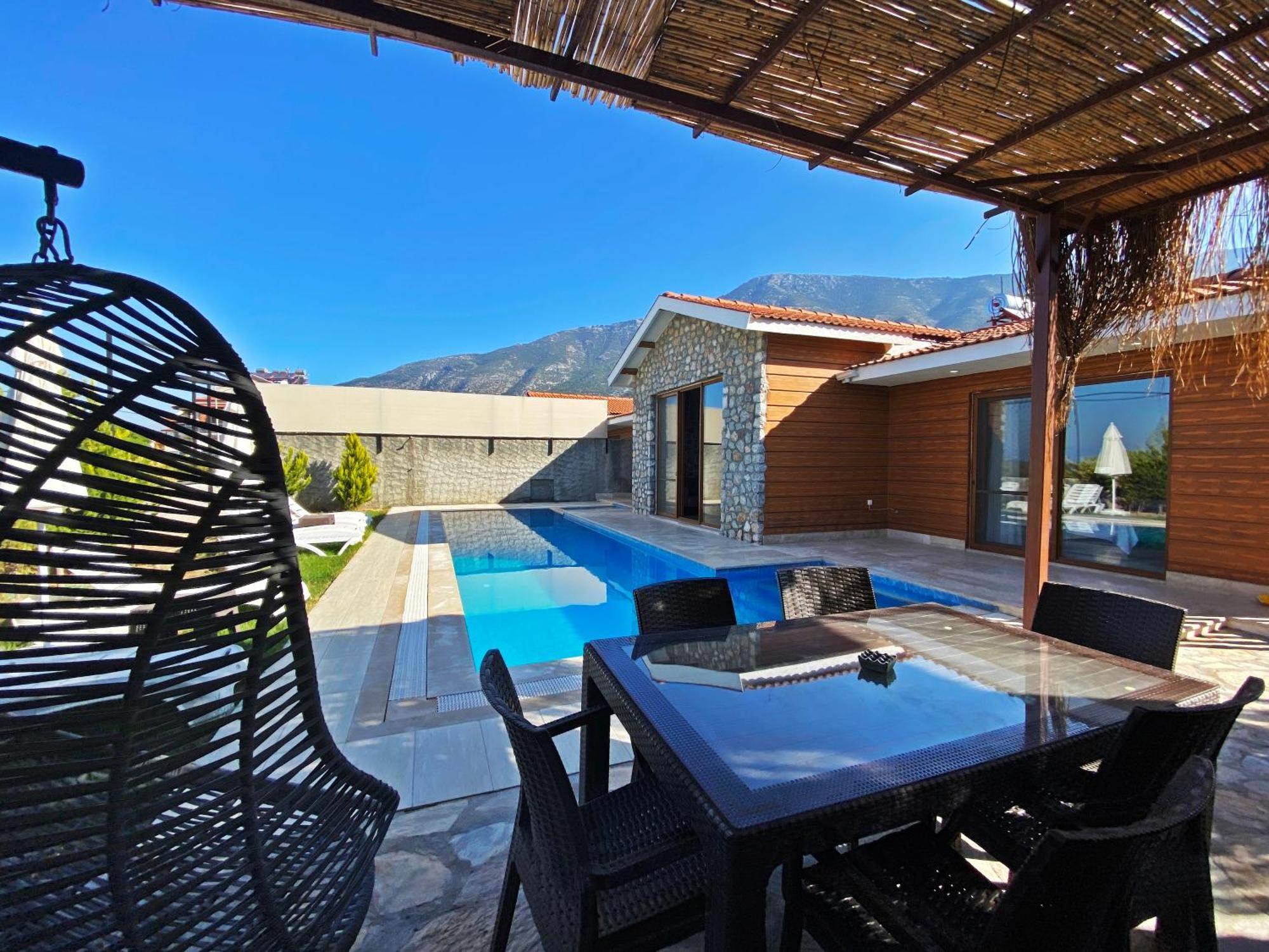 Tlos Dream 3+1 Villa, Oezel Havuzlu, Villa