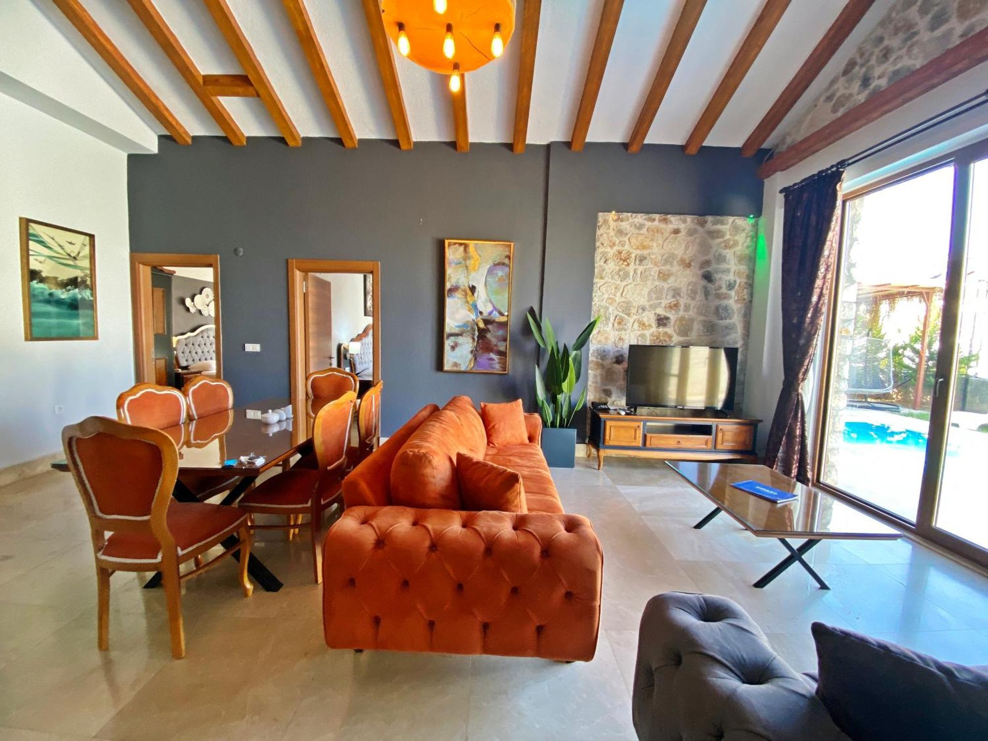 Tlos Dream 3+1 Villa, Oezel Havuzlu, *