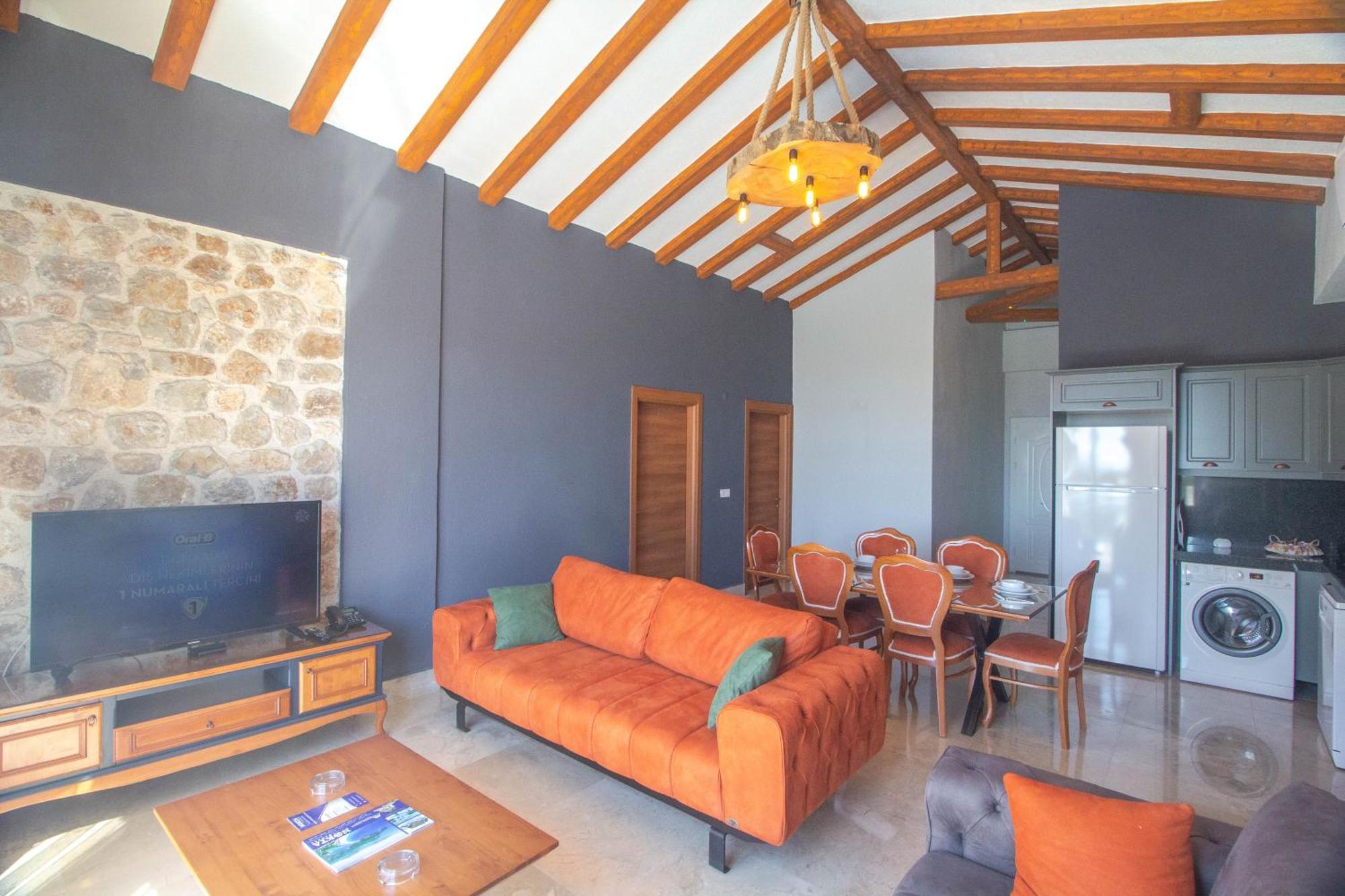 Tlos Deluxe 3+1 ,oezel Havuzlu, Villa Fethiye