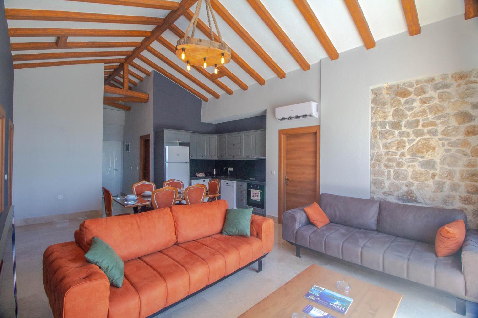 Tlos Deluxe 3+1 ,oezel Havuzlu, Villa Fethiye