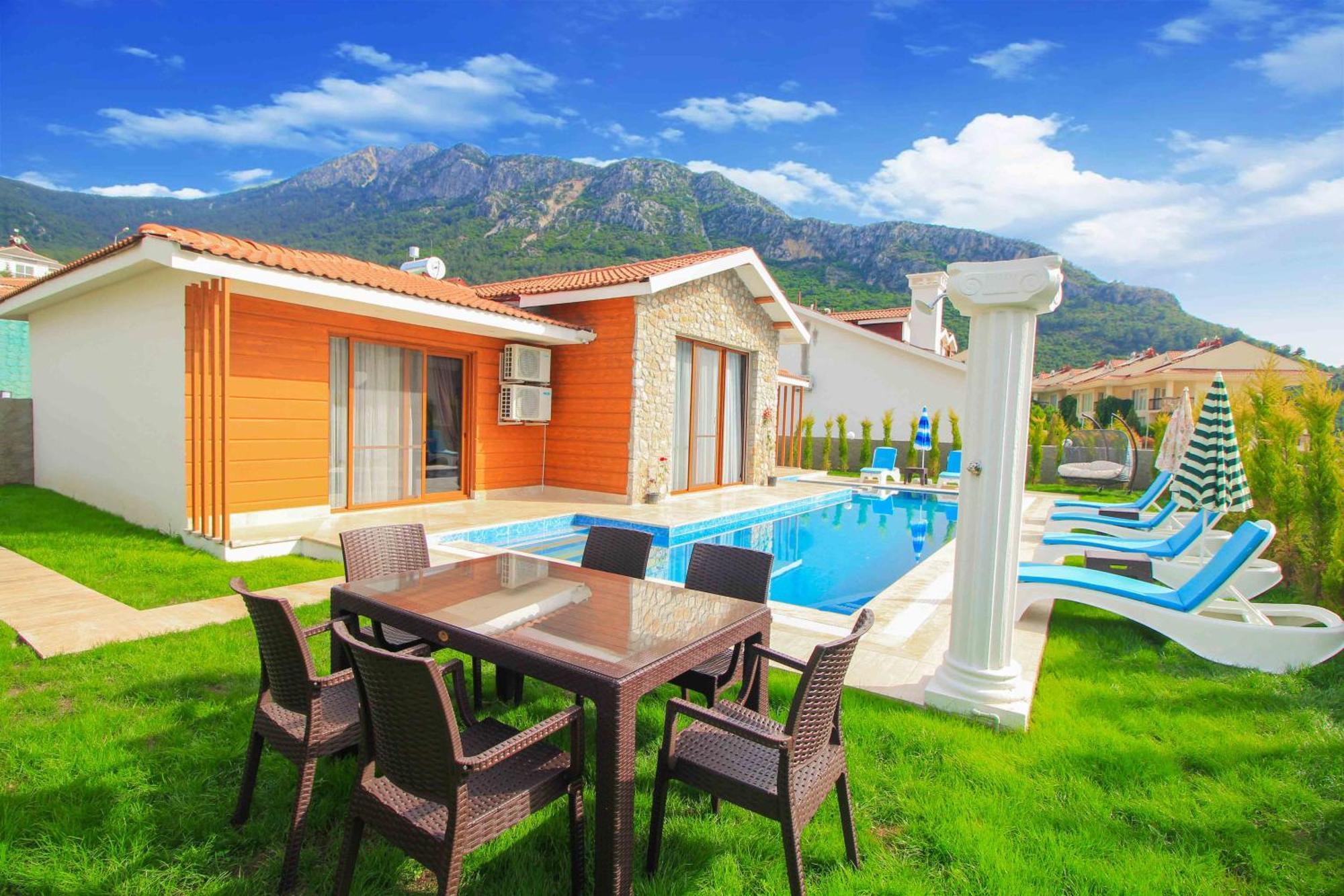 Tlos Deluxe 3+1 ,oezel Havuzlu, * Fethiye