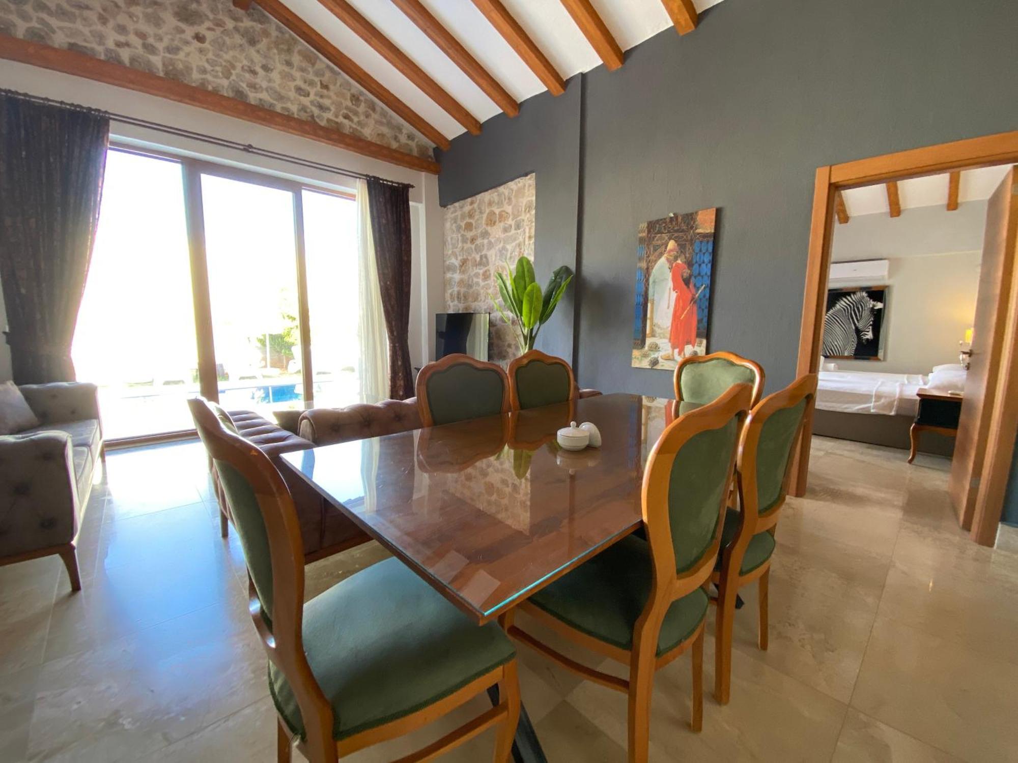 Villa Tlos Royal 3+1 Villa, Oezel Havuzlu, Fethiye